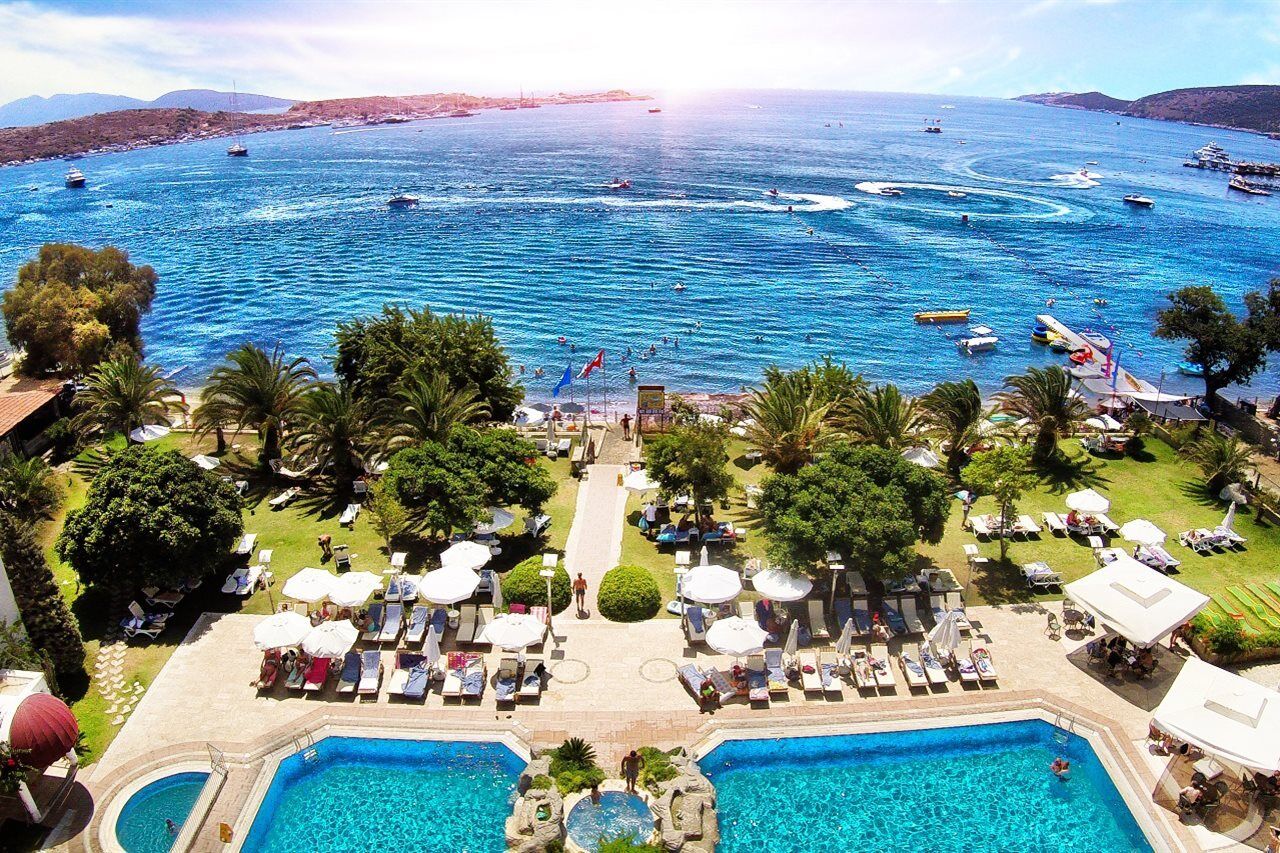 Royal Asarlik Beach Hotel Gumbet Luaran gambar
